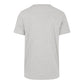 LOS ANGELES DODGERS MEN'S '47 BRAND PREGAME FRANKLIN T-SHIRT - RELAY GREY