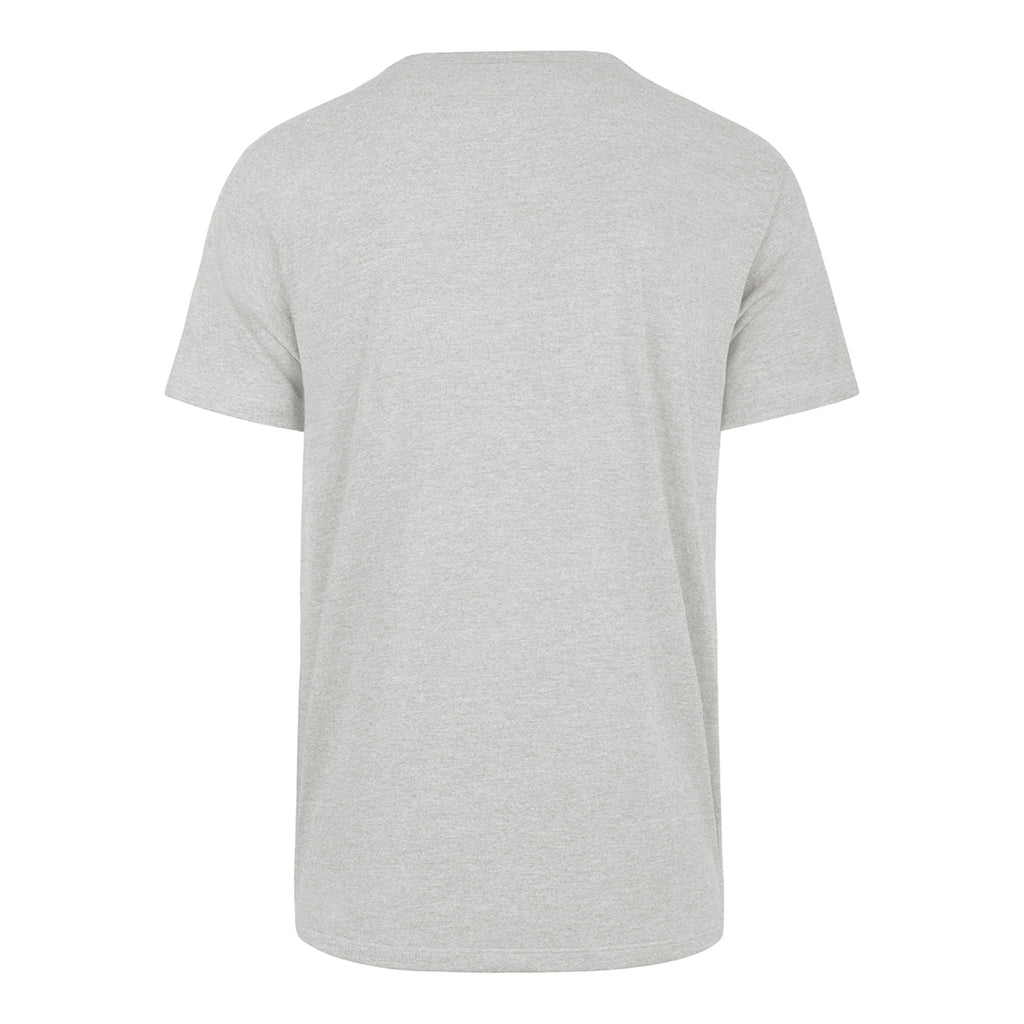 LOS ANGELES DODGERS MEN'S '47 BRAND PREGAME FRANKLIN T-SHIRT - RELAY GREY