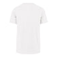 LOS ANGELES DODGERS MEN'S '47 BRAND PREGAME FRANKLIN T-SHIRT - WHITE WASH
