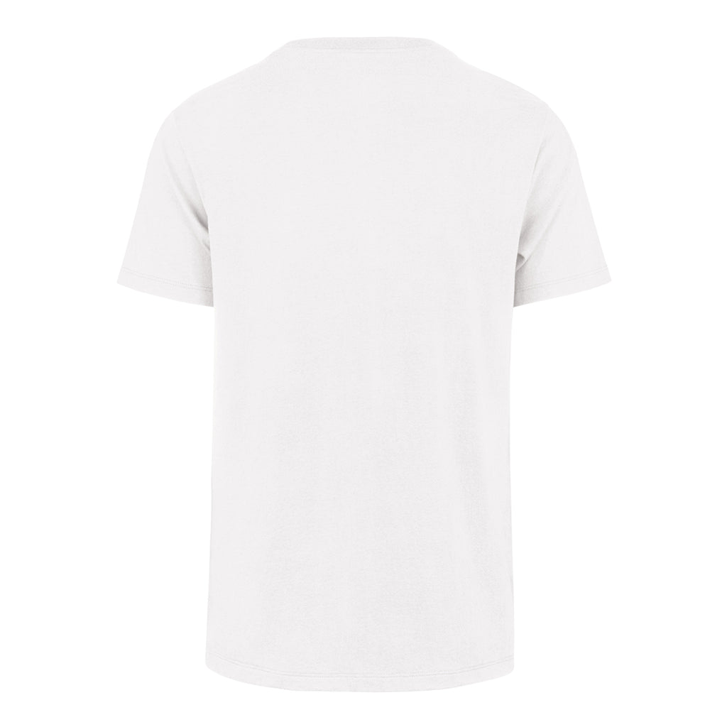 LOS ANGELES DODGERS MEN'S '47 BRAND PREGAME FRANKLIN T-SHIRT - WHITE WASH