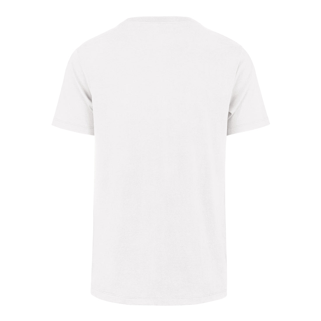 LOS ANGELES DODGERS MEN'S '47 BRAND PREGAME FRANKLIN T-SHIRT - WHITE WASH