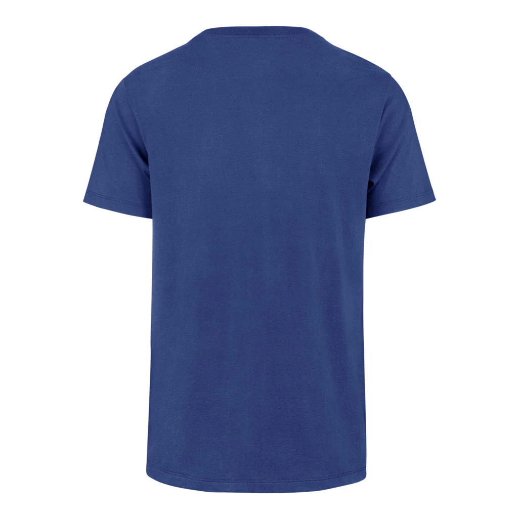 LOS ANGELES DODGERS MEN'S '47 BRAND SIDE ARM FRANKLIN T-SHIRT - BLUE