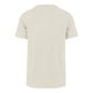 LOS ANGELES DODGERS MEN'S '47 BRAND STRAIGHT SHOT TWO T-SHIRT - DUNE
