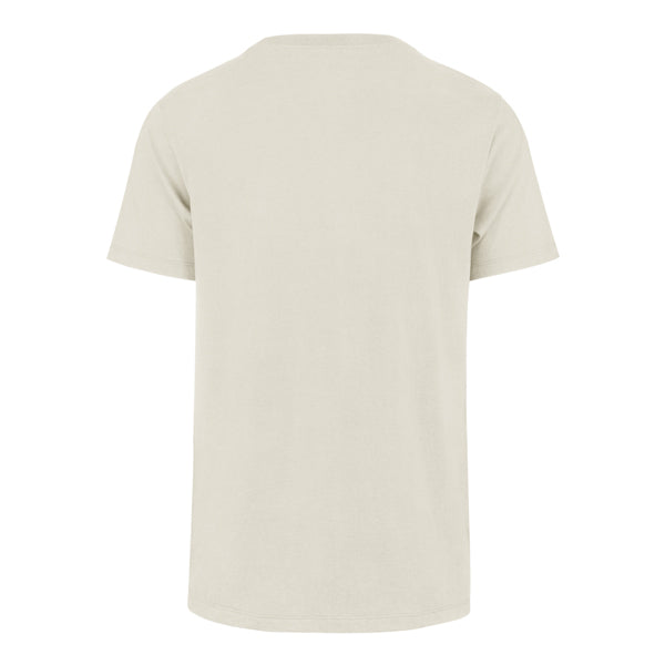 LOS ANGELES DODGERS MEN'S '47 BRAND STRAIGHT SHOT TWO T-SHIRT - DUNE