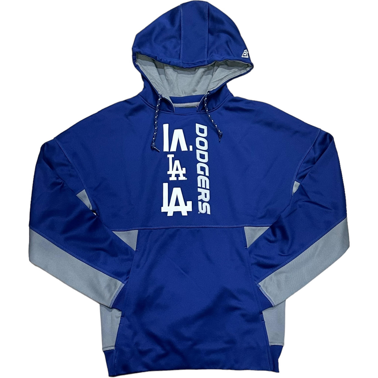 LOS ANGELES DODGERS MEN'S ACTIVE LOGO HOODED SWEATSHIRT