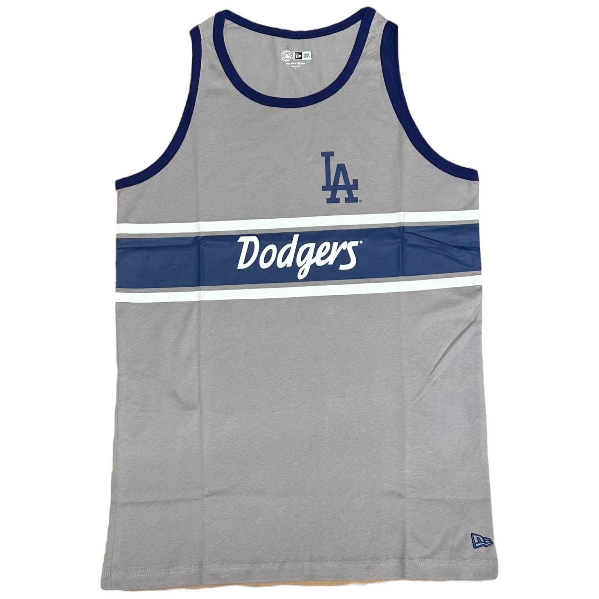 LOS ANGELES DODGERS MEN'S ACTIVE SUMMER TANK