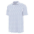 LOS ANGELES DODGERS MEN'S ANTIGUA APPAREL TEAM COLLECTIVE POLO - WHITE