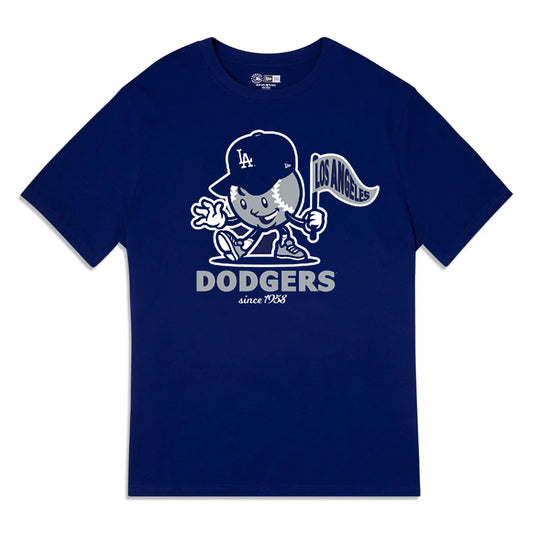 LOS ANGELES DODGERS MEN'S BASEBALL FAN T-SHIRT