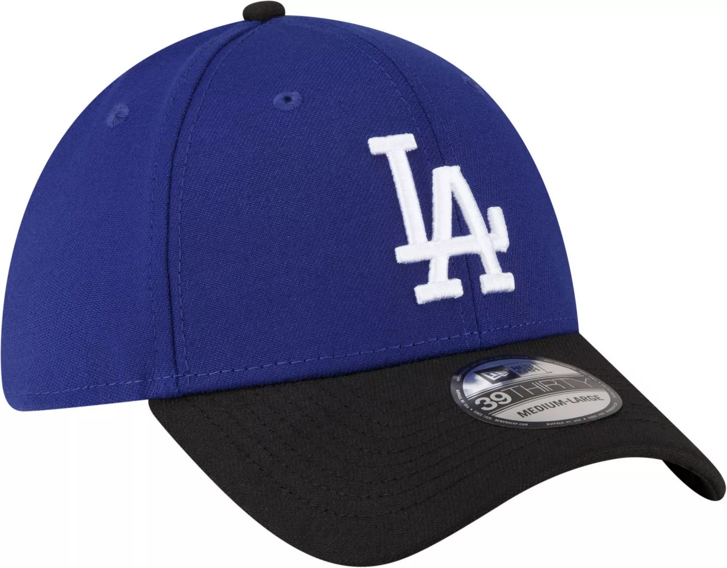 New Era Men's Los Angeles Dodgers OTC 2023 City Connect 39THIRTY Stretch Fit Hat - S/M Each