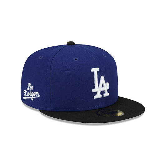 GORRO AJUSTADO 59FIFTY CITY CONNECT PARA HOMBRE DE LOS ANGELES DODGERS