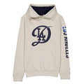 LOS ANGELES DODGERS MEN'S CITY CONNECT LOGOS PULLOVER HOODED SWEATSHIRT