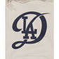LOS ANGELES DODGERS MEN'S CITY CONNECT LOGOS PULLOVER HOODED SWEATSHIRT