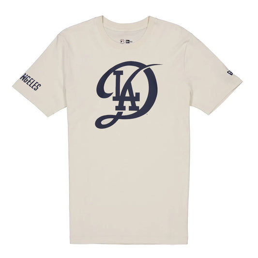 LOS ANGELES DODGERS MEN'S CITY CONNECT LOGOT-SHIRT