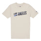 LOS ANGELES DODGERS MEN'S CITY CONNECT WORDMARK T-SHIRT