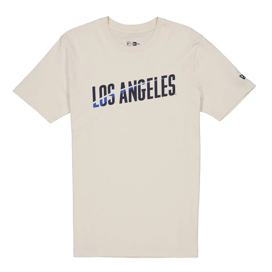 LOS ANGELES DODGERS MEN'S CITY CONNECT WORDMARK T-SHIRT