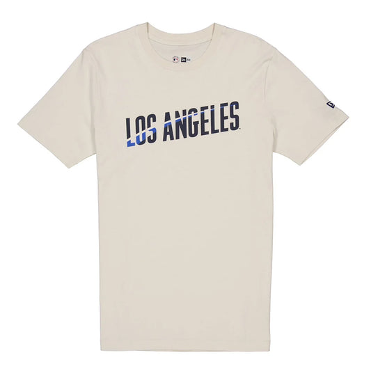 LOS ANGELES DODGERS MEN'S CITY CONNECT WORDMARK T-SHIRT