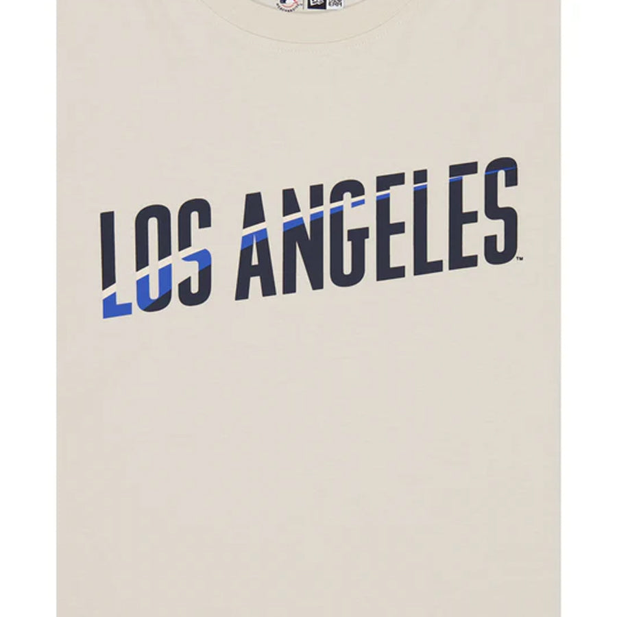 LOS ANGELES DODGERS MEN'S CITY CONNECT WORDMARK T-SHIRT