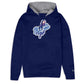 LOS ANGELES DODGERS MEN'S CLUBHOUSE HOODED SWEATSHIRT