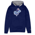 LOS ANGELES DODGERS MEN'S CLUBHOUSE HOODED SWEATSHIRT