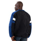 LOS ANGELES DODGERS MEN'S DRAFT PICK PULLOVER JACKET - BLACK