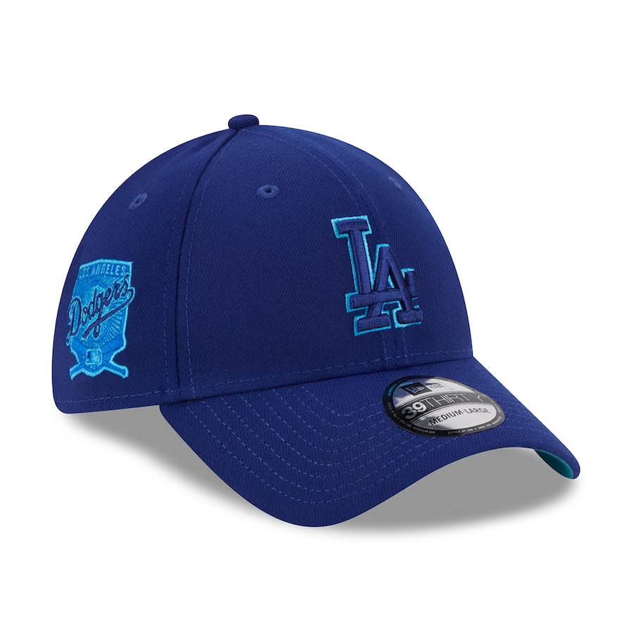 LOS ANGELES DODGERS 2023 FATHER'S DAY 39THIRTY FLEX FIT HAT