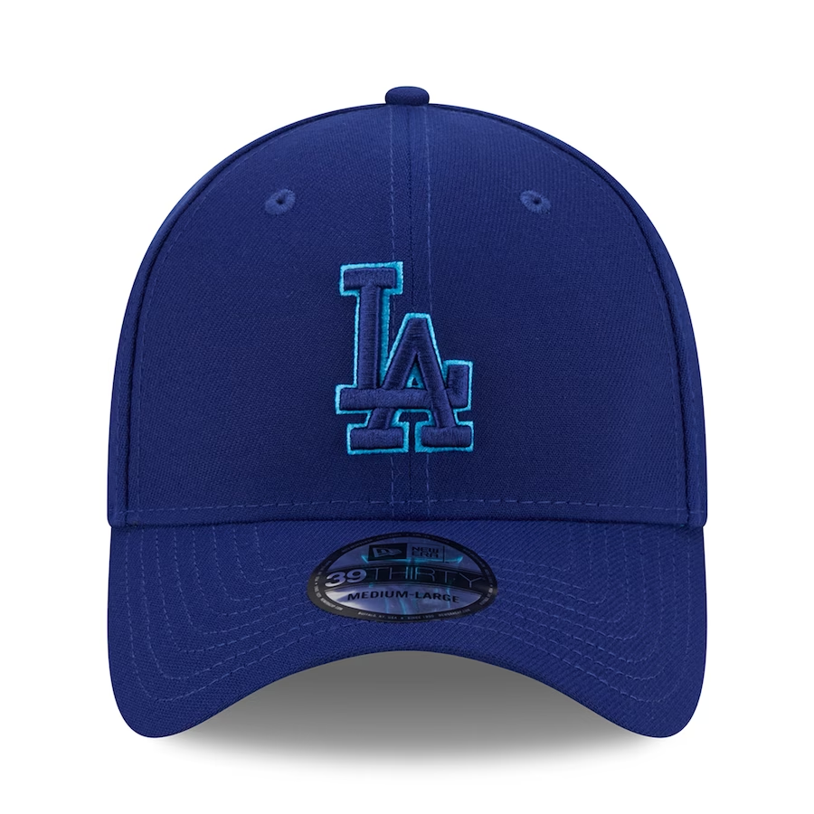 LOS ANGELES DODGERS 2023 FATHER'S DAY 39THIRTY FLEX FIT HAT