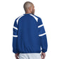 LOS ANGELES DODGERS MEN'S G-III BY CARL BANKS INFIELD PLAY PULLOVER JACKET - BLUE