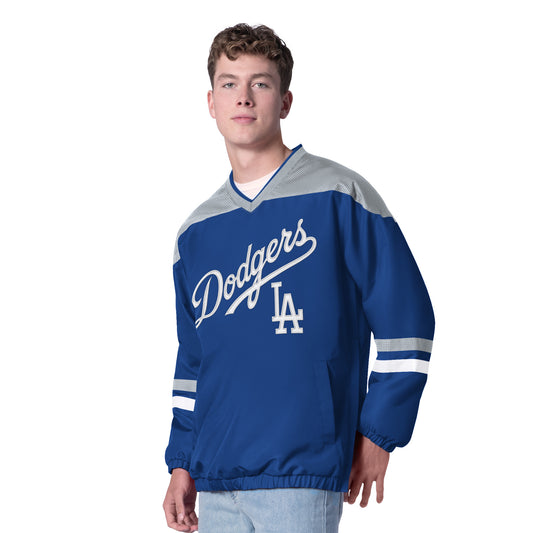 LOS ANGELES DODGERS MEN'S G-III TOP PLAYER TRACK JACKET