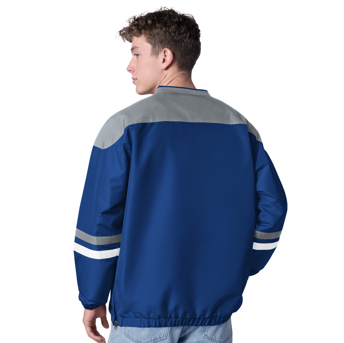 LOS ANGELES DODGERS MEN'S G-III TOP PLAYER TRACK JACKET