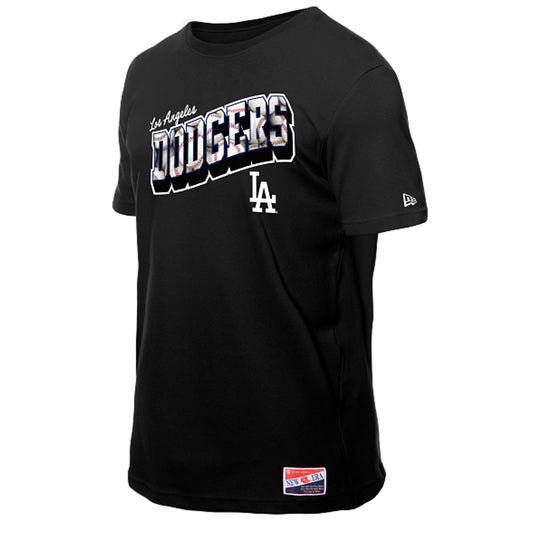 LOS ANGELES DODGERS MEN'S GAME DAY T-SHIRT - BLACK