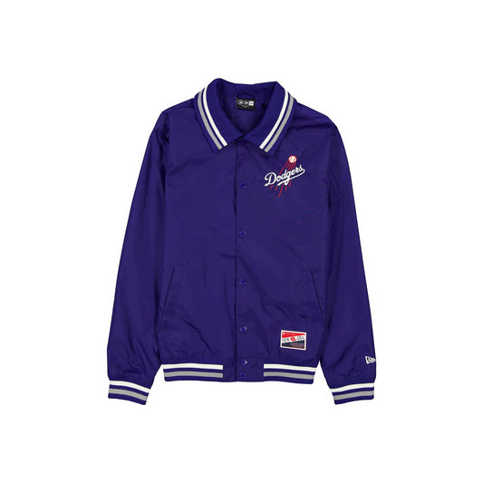 LOS ANGELES DODGERS MEN'S THROWBACK JACKET - BLUE