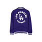 LOS ANGELES DODGERS MEN'S THROWBACK JACKET - BLUE