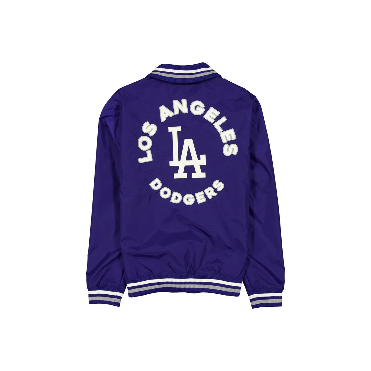LOS ANGELES DODGERS MEN'S THROWBACK JACKET - BLUE