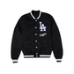 LOS ANGELES DODGERS MEN'S LOGO SELECT BLACK JACKET