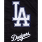 LOS ANGELES DODGERS MEN'S LOGO SELECT BLACK JACKET