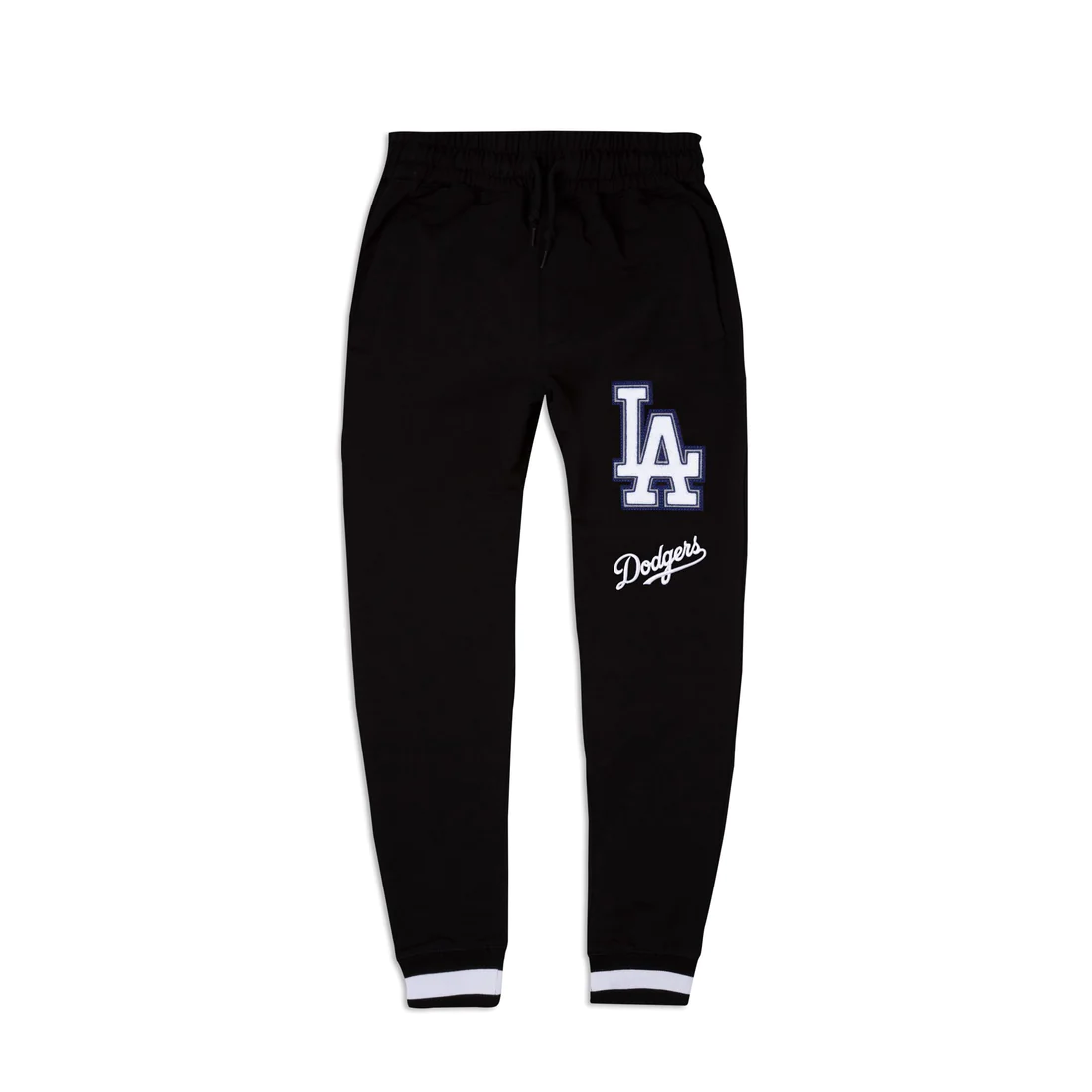 LOS ANGELES DODGERS MEN'S LOGO SELECT BLACK JOGGER