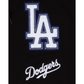 LOS ANGELES DODGERS MEN'S LOGO SELECT PULLOVER HOODED SWEATSHIRT - BLACK