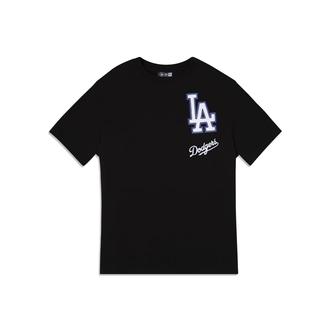 LOS ANGELES DODGERS MEN'S LOGO SELECT T-SHIRT - BLACK