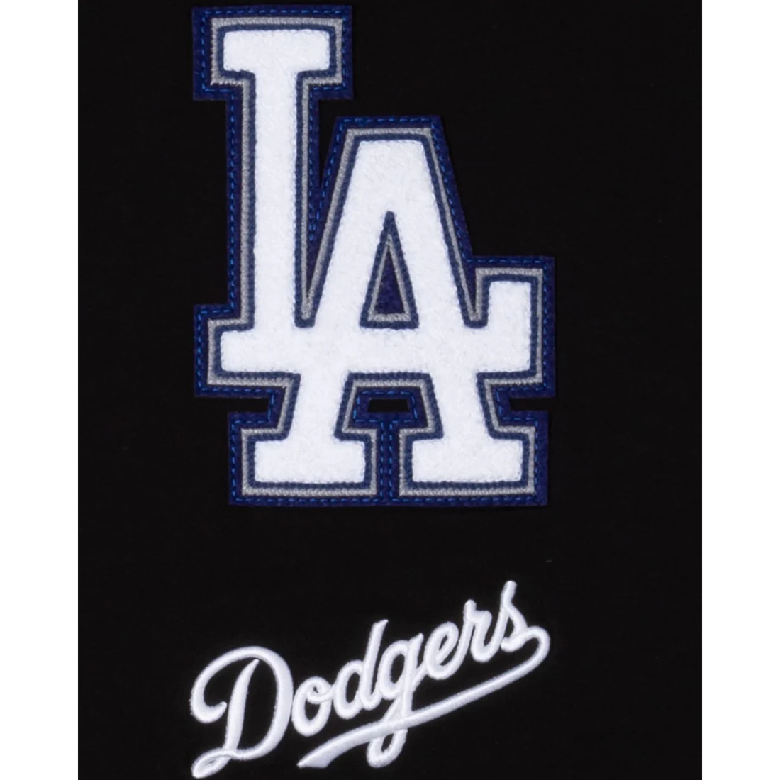 LOS ANGELES DODGERS MEN'S LOGO SELECT T-SHIRT - BLACK