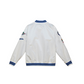 LOS ANGELES DODGERS MEN'S MITCHELL & NESS CITY COLLECTION LIGHTWEIGHT SATIN JACKET - WHITE