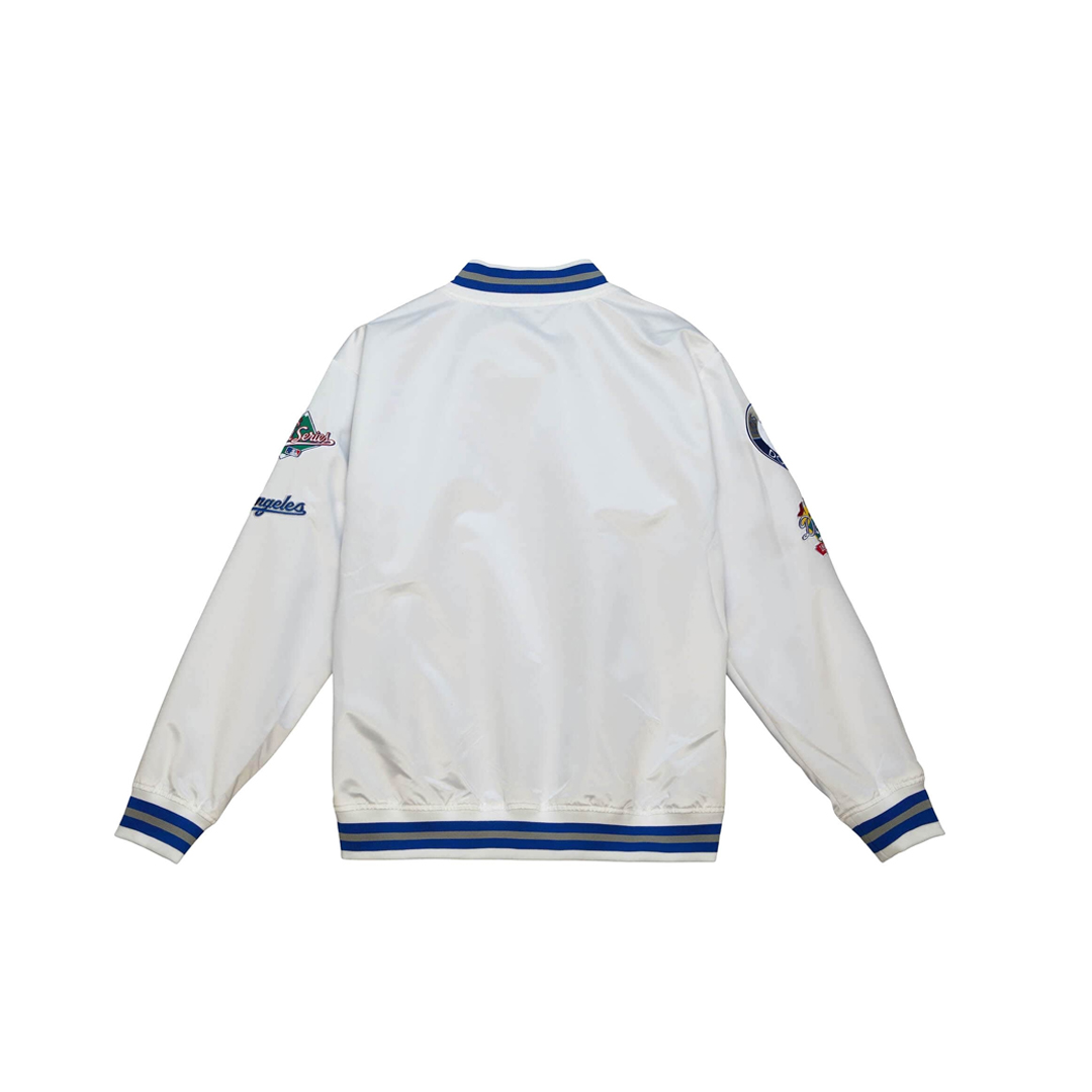 Dodgers mitchell on sale and ness jacket