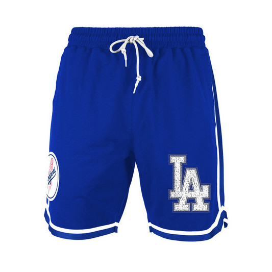 LOS ANGELES DODGERS MEN'S NEW ERA LOGO SELECT SHORTS