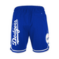LOS ANGELES DODGERS MEN'S NEW ERA LOGO SELECT SHORTS