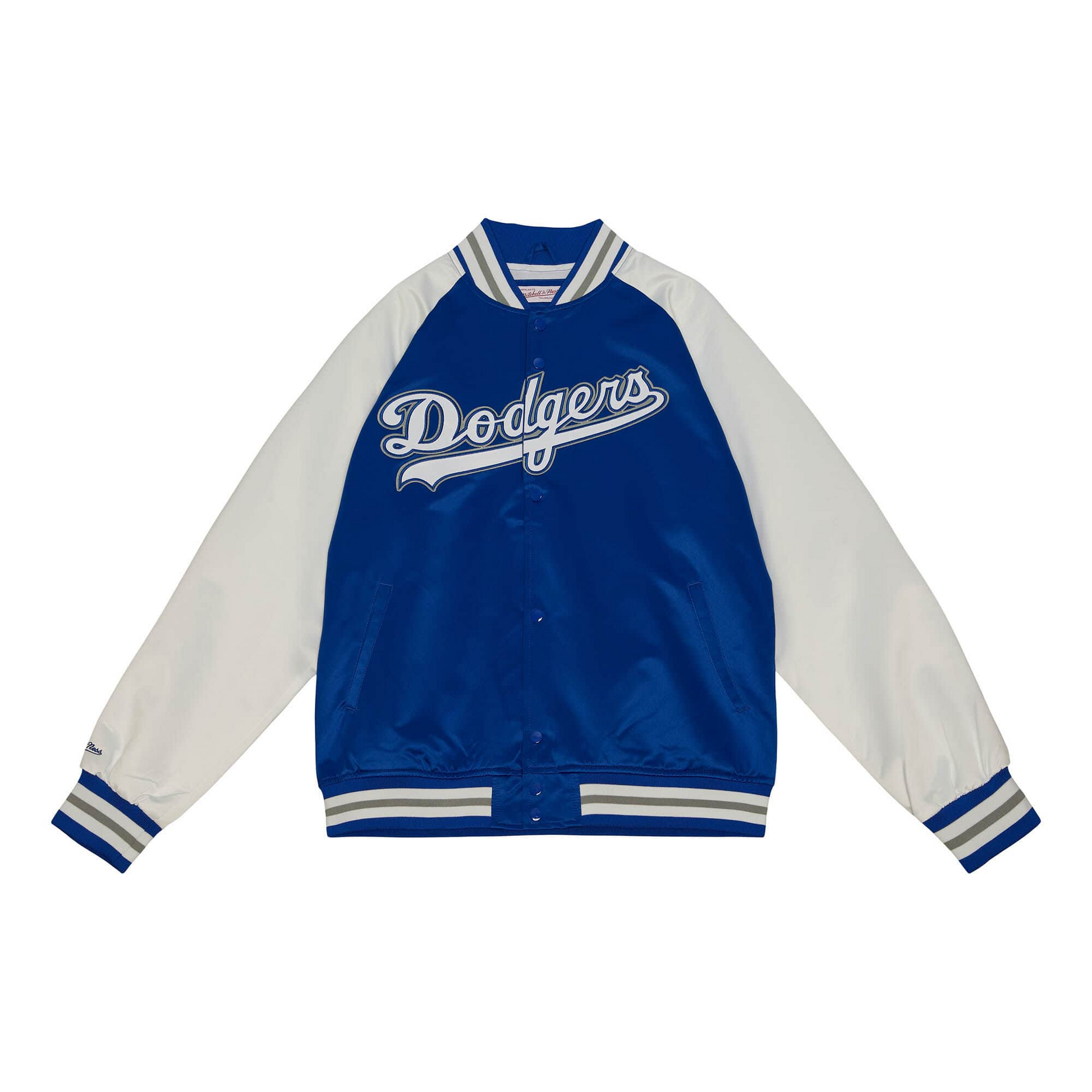 LOS ANGELES DODGERS MEN S MITCHELL NESS PRIMETIME SATIN JACKET