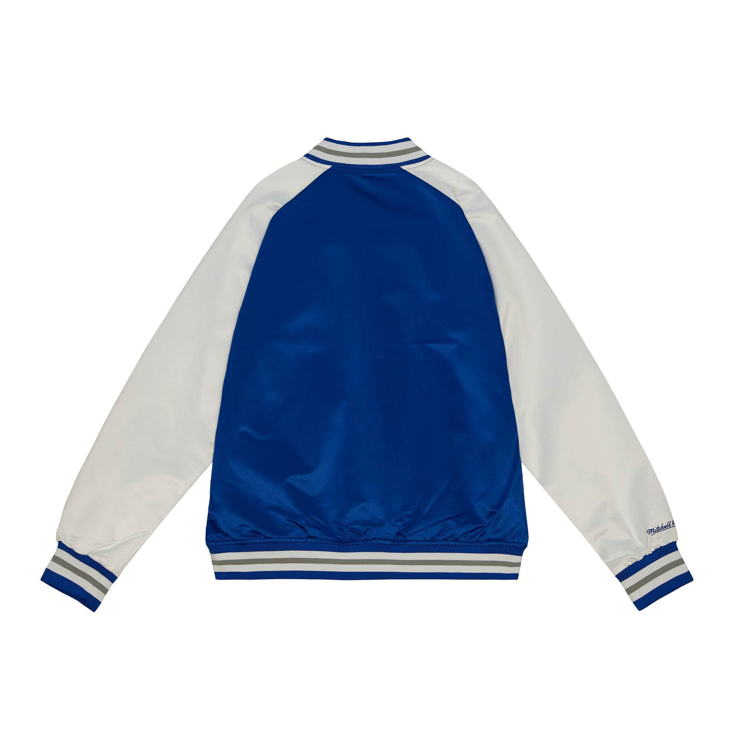 LOS ANGELES DODGERS MEN'S MITCHELL & NESS PRIMETIME SATIN JACKET