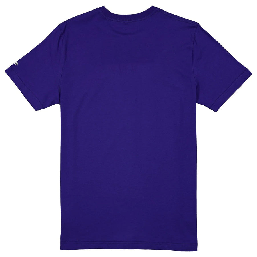 LOS ANGELES DODGERS MEN'S NEW ERA 2025 WORLD SERIES BACK 2 BACK T-SHIRT - BLUE
