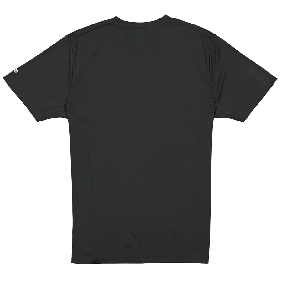 LOS ANGELES DODGERS MEN'S NEW ERA 2025 WORLD SERIES CHAMPAGNE & GOGGLES T-SHIRT - BLACK