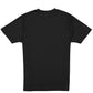 LOS ANGELES DODGERS MEN'S NEW ERA EVERGREEN BASIC T-SHIRT - BLACK/WHITE