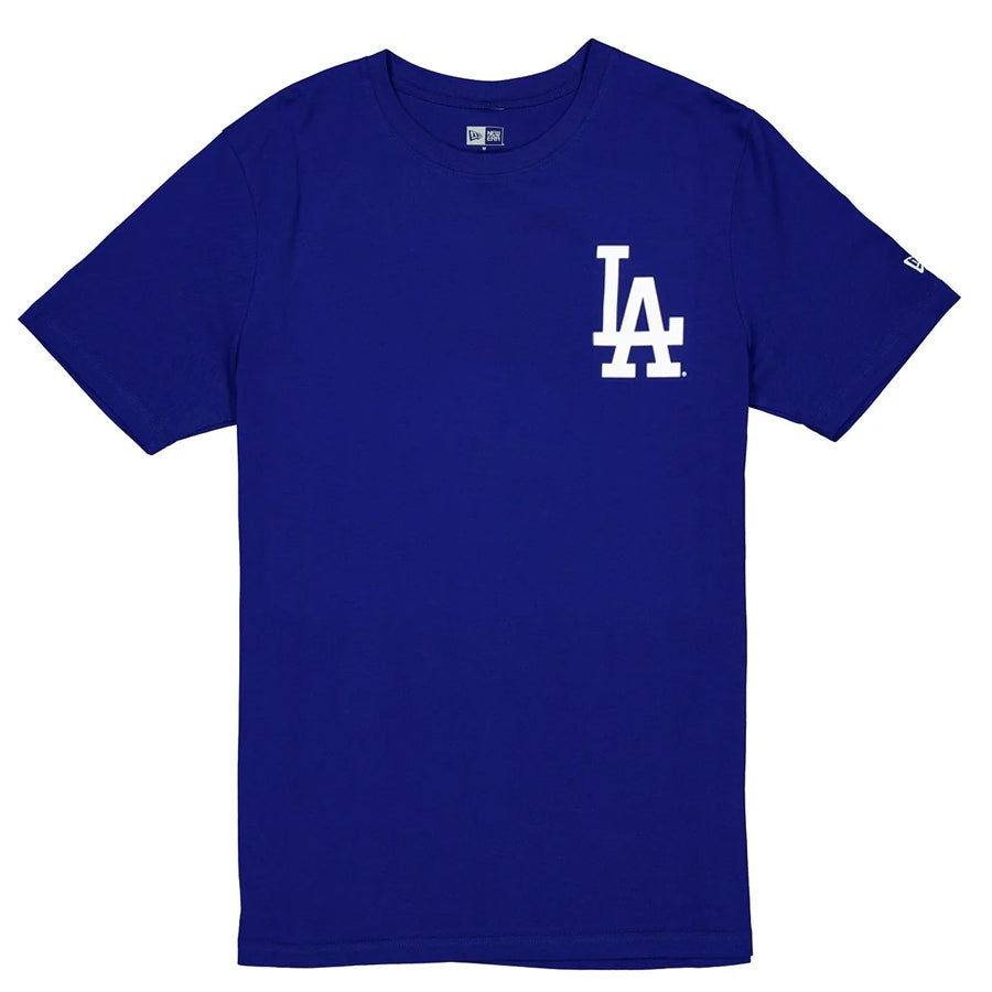 LOS ANGELES DODGERS MEN'S NEW ERA TEAM BACK T-SHIRT - BLUE
