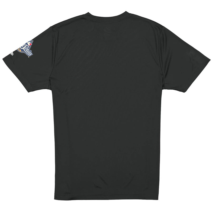 LOS ANGELES DODGERS MEN'S NEWERA BURST WORLD SERIES CHAMPIONS T-SHIRT - BLACK